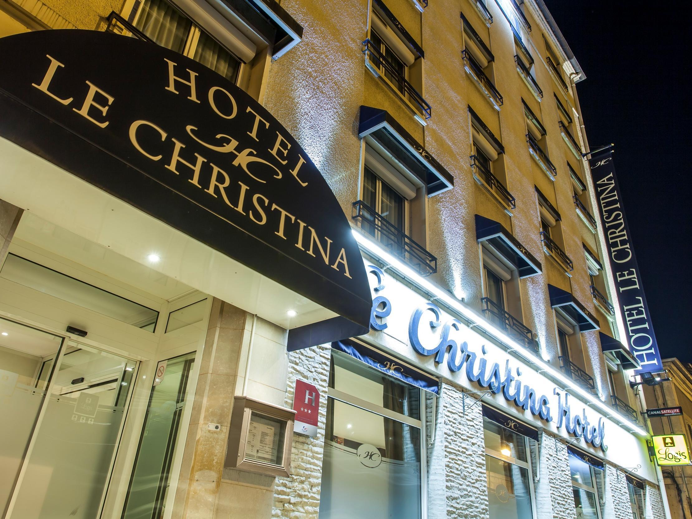 博格斯 Logis - Le Christina酒店 外观 照片