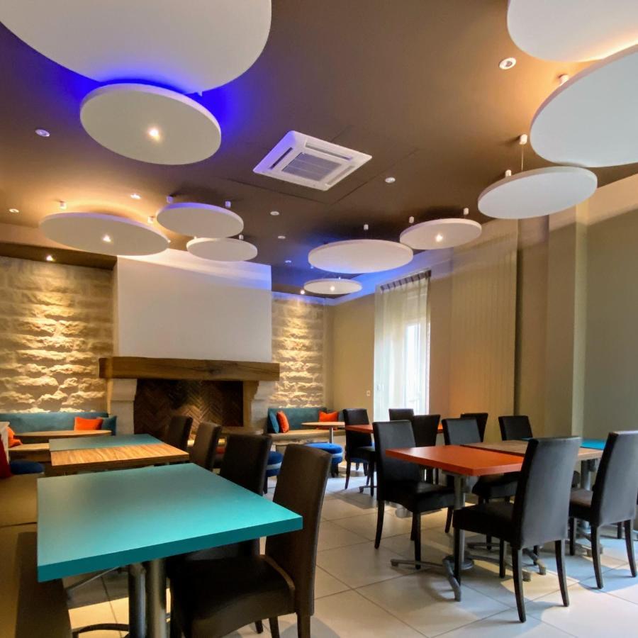 博格斯 Logis - Le Christina酒店 外观 照片